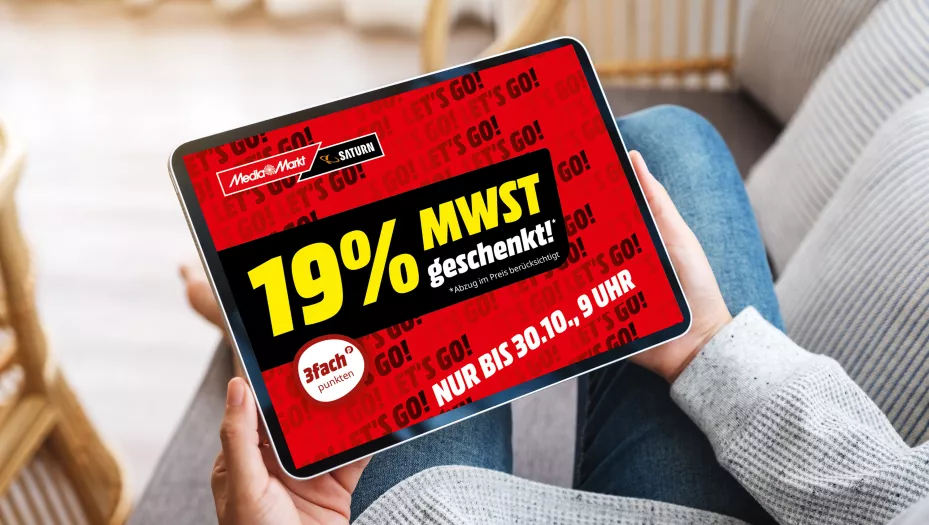 Mehrwertsteueraktion Oktober 2023