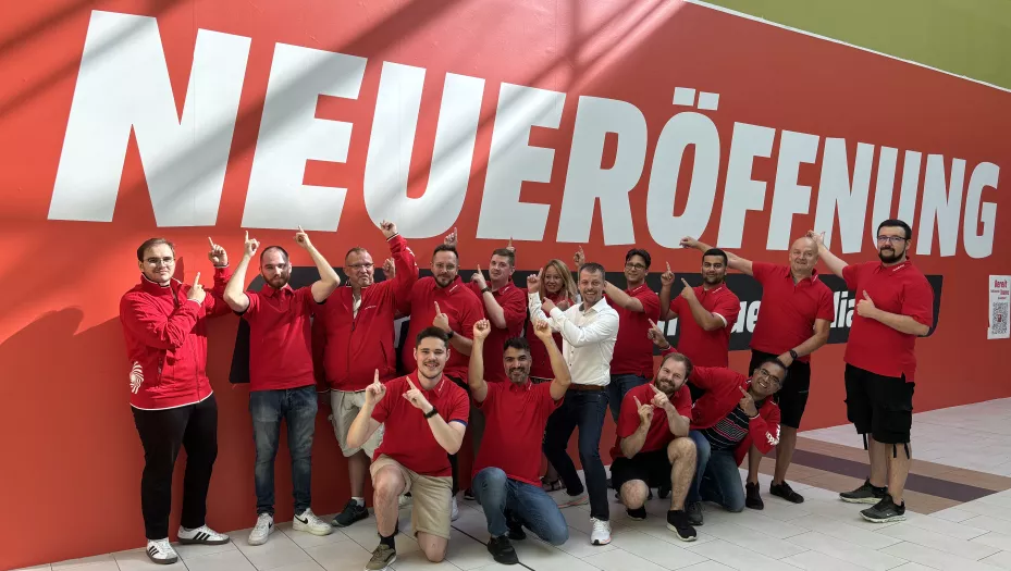 MediaMarkt Wildau Team